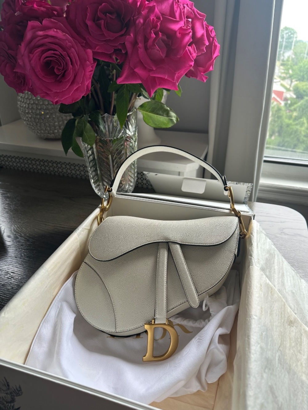 Dior Saddle bag latte - Picture 11 of 13